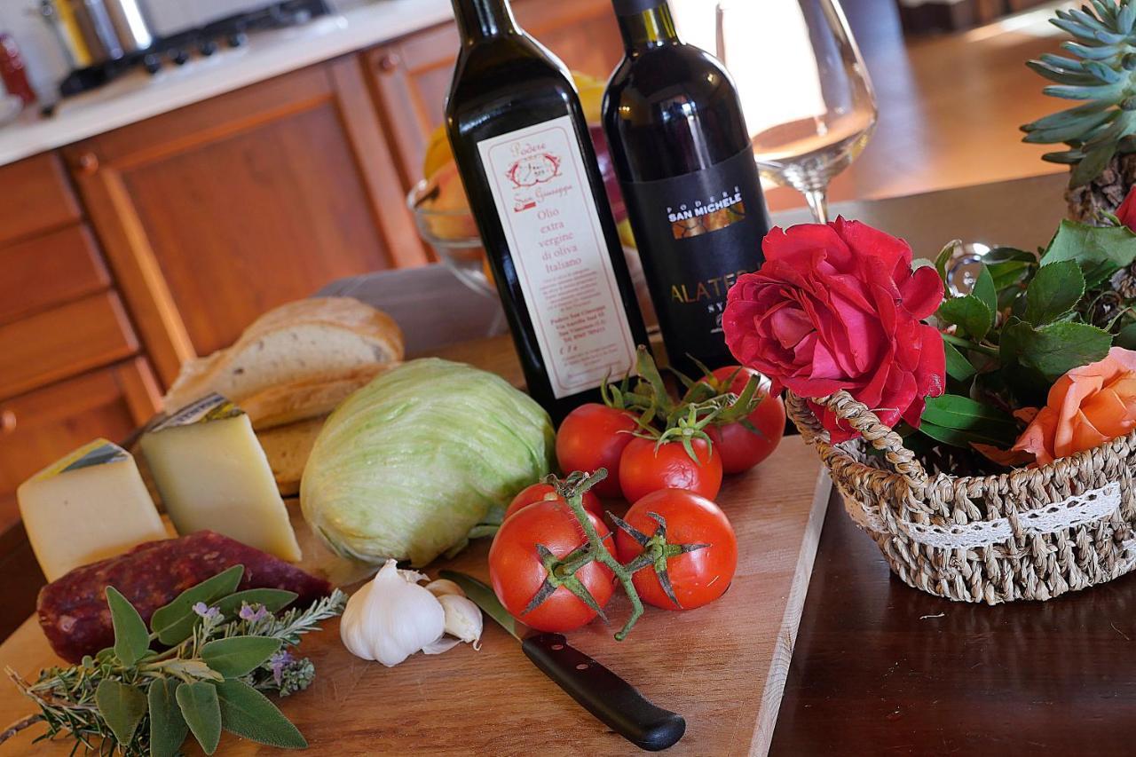 Podere San Giuseppe San Vincenzo Kültér fotó